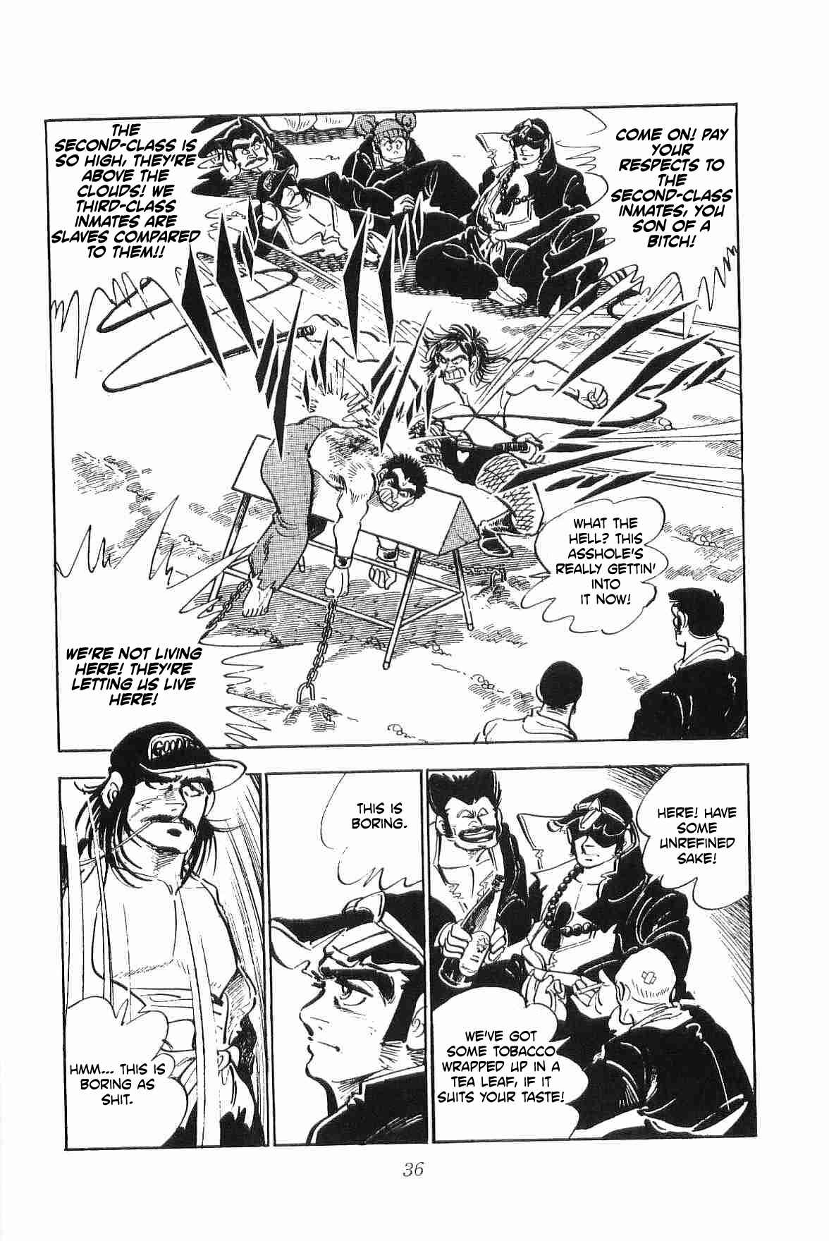 Page 36 Chapter 8 Geki!! Gokutora Ikka