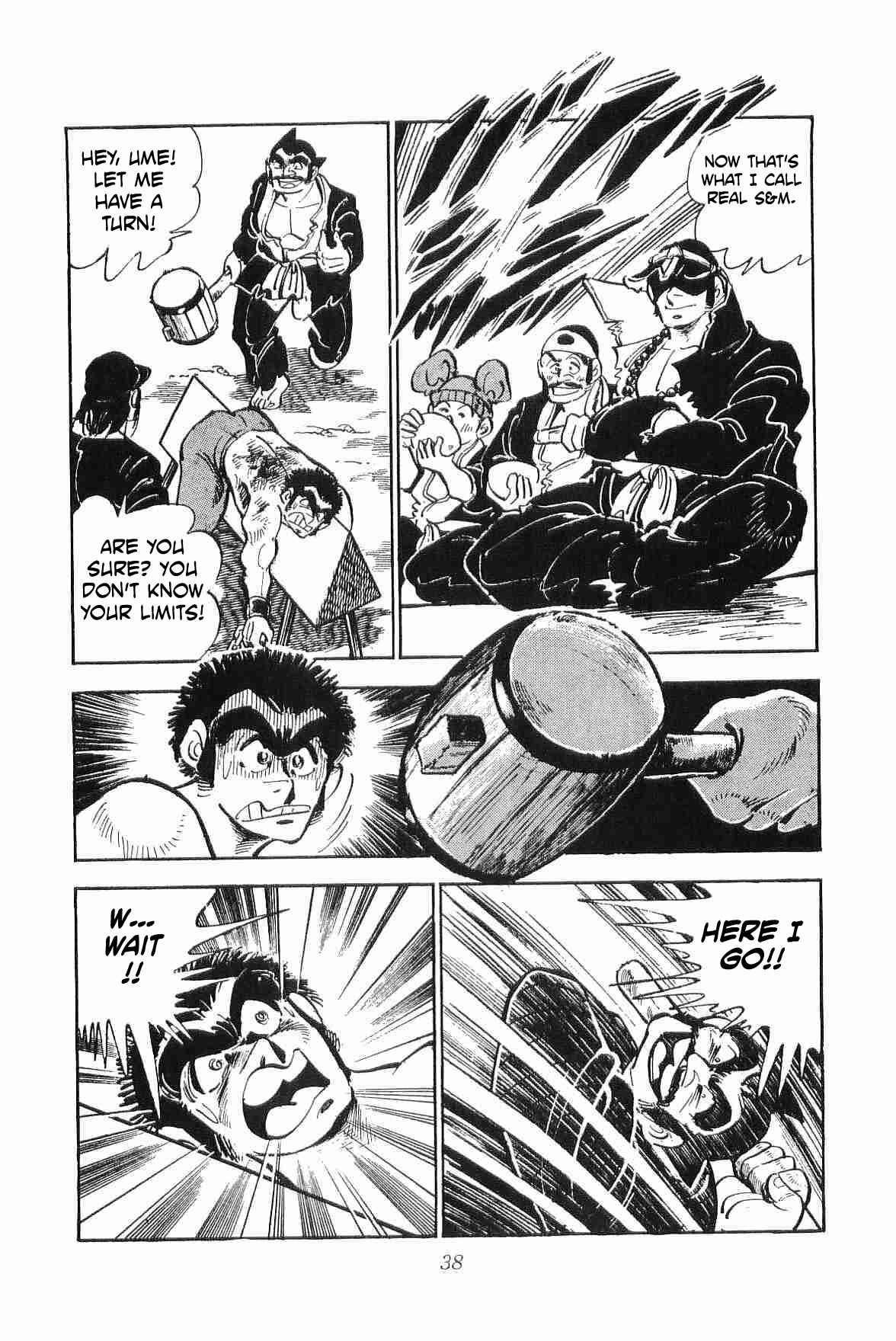 Page 38 Chapter 8 Geki!! Gokutora Ikka