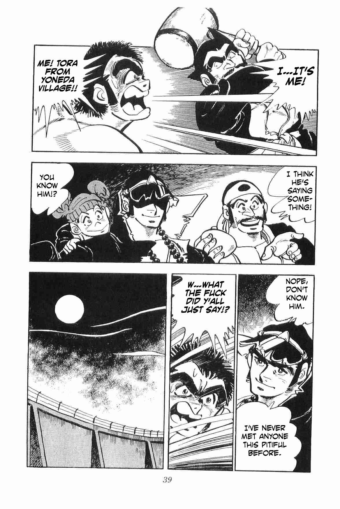 Page 39 Chapter 8 Geki!! Gokutora Ikka