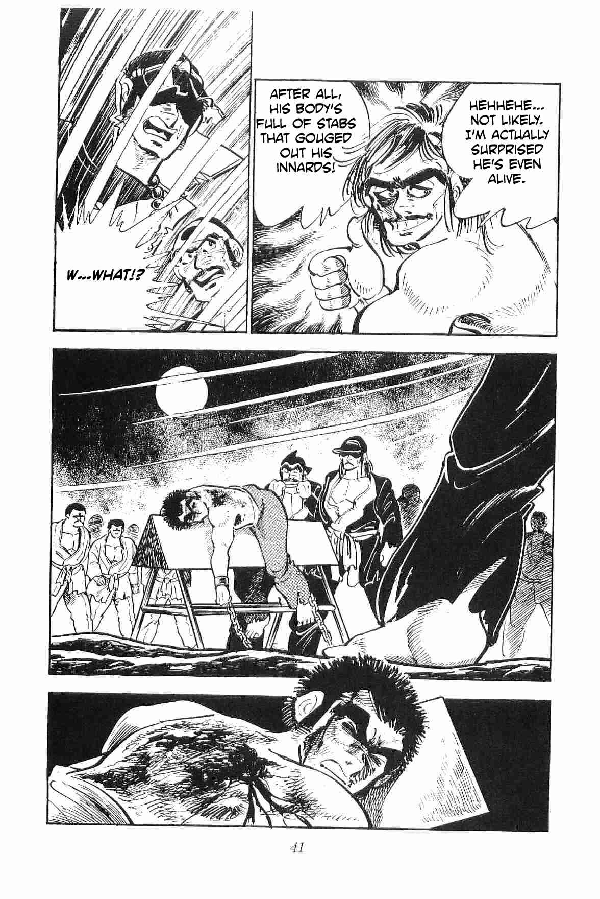 Page 41 Chapter 8 Geki!! Gokutora Ikka