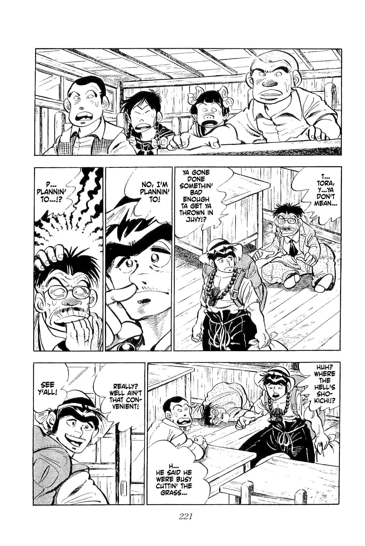 Page 28 Chapter 5 Geki!! Gokutora Ikka