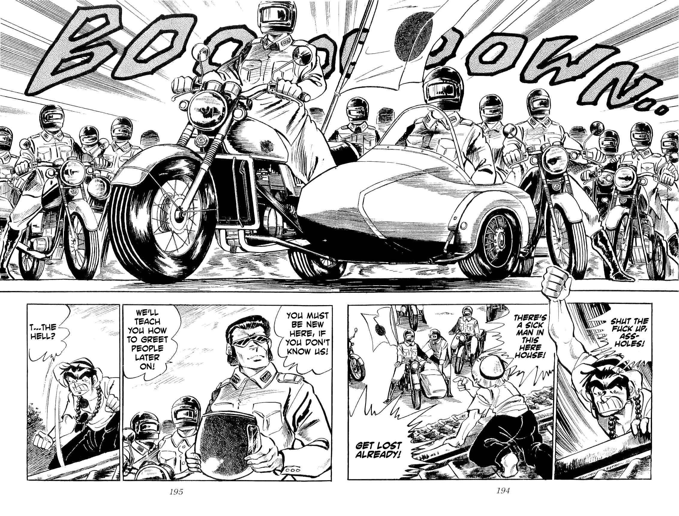 Page 3 Chapter 5 Geki!! Gokutora Ikka