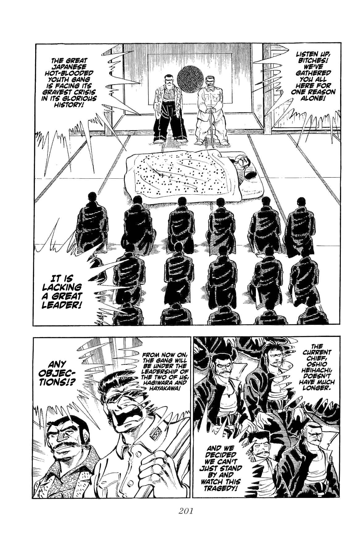 Page 9 Chapter 5 Geki!! Gokutora Ikka