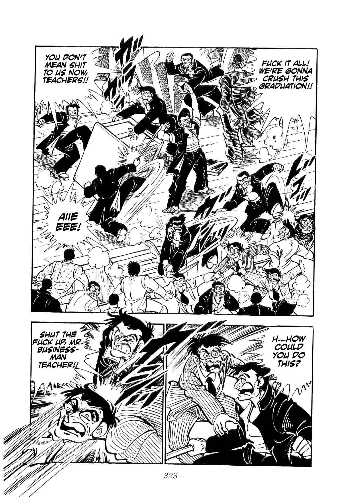 Page 16 Chapter 16 Geki!! Gokutora Ikka