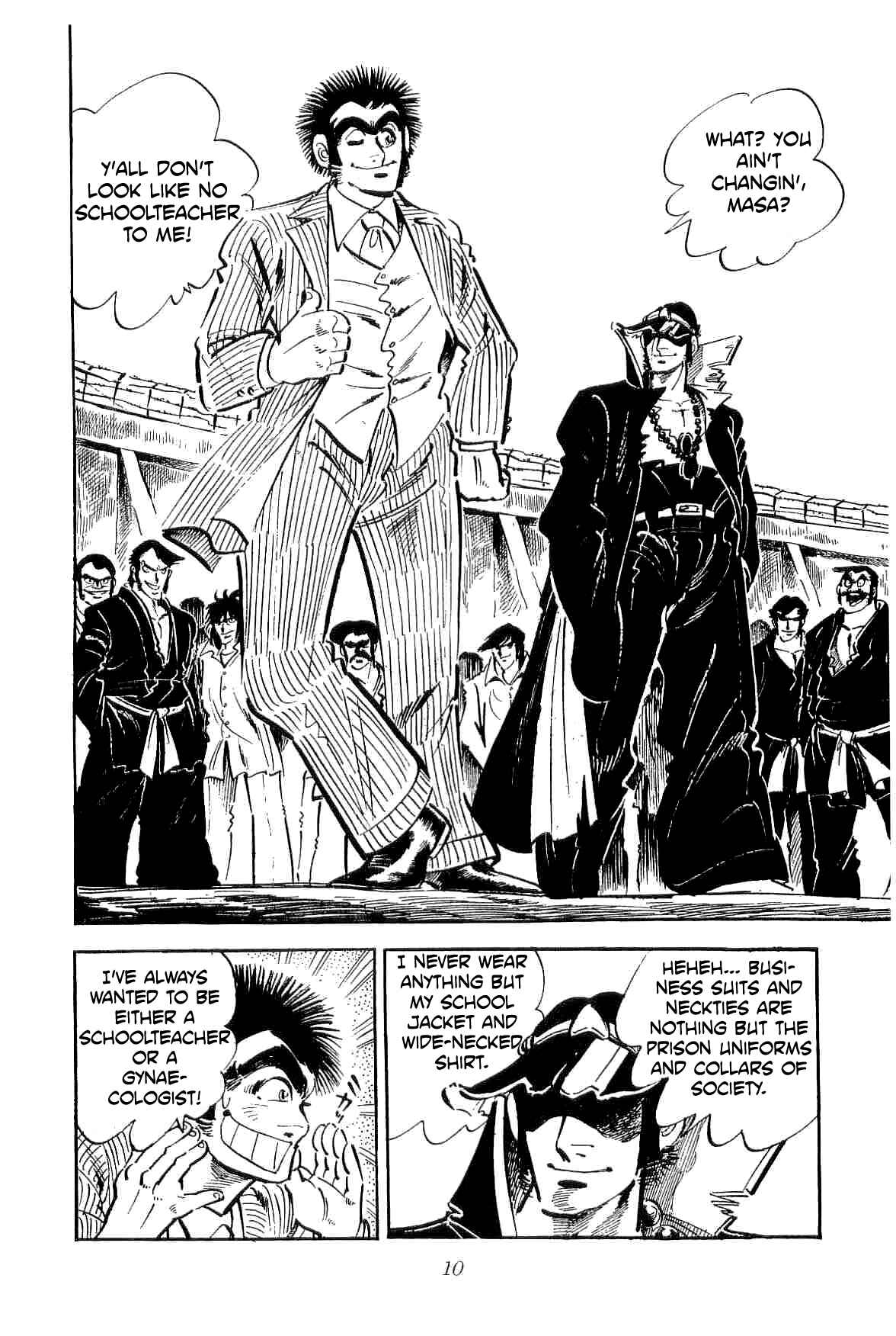 Page 14 Chapter 17 Geki!! Gokutora Ikka