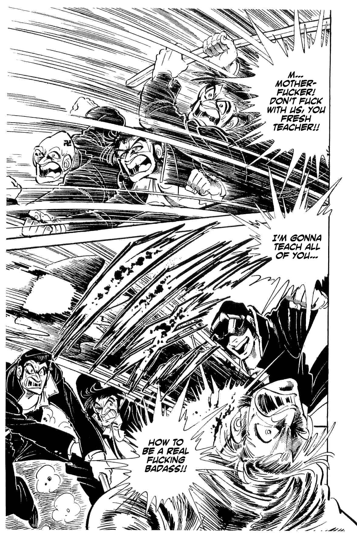 Page 25 Chapter 17 Geki!! Gokutora Ikka