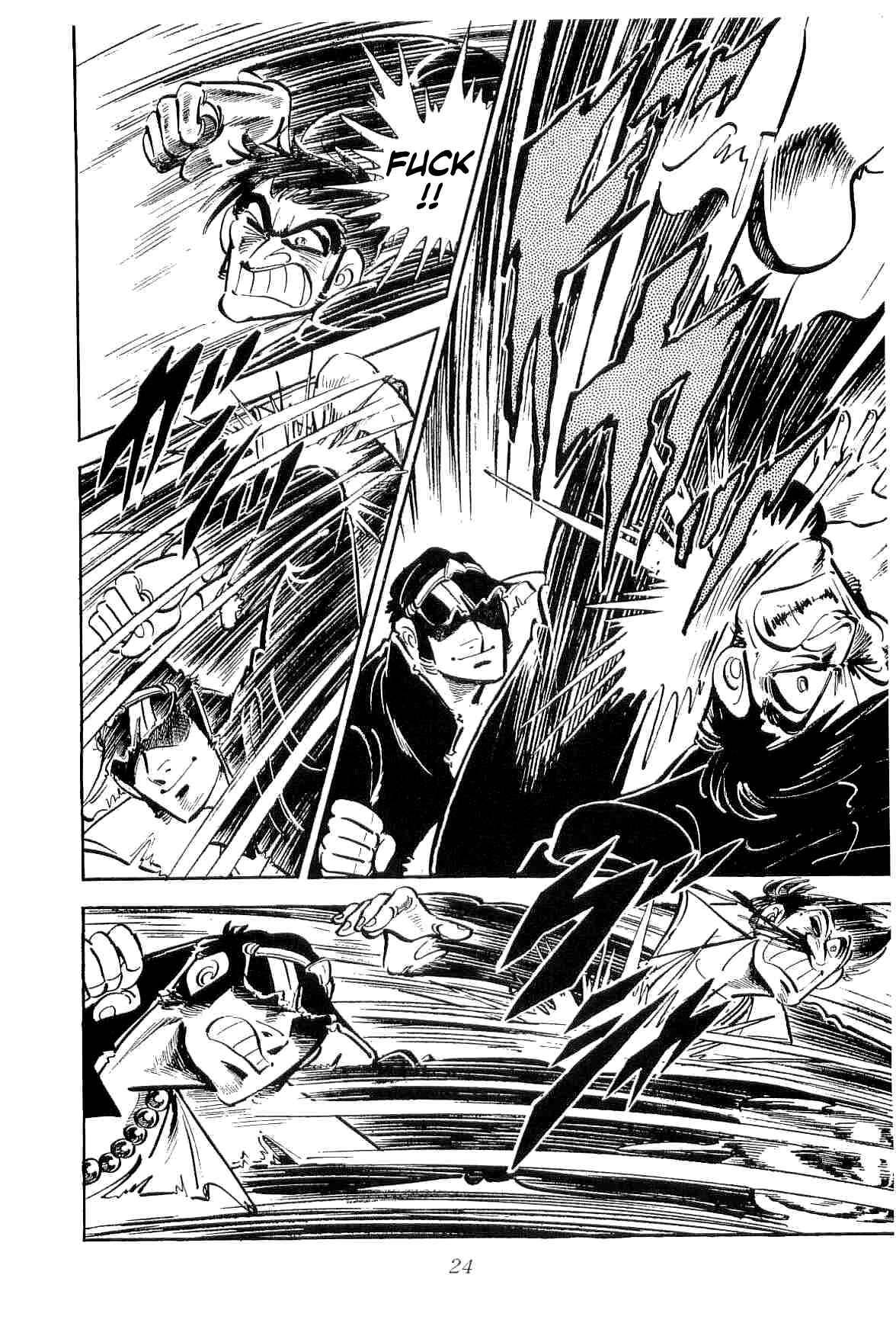 Page 28 Chapter 17 Geki!! Gokutora Ikka