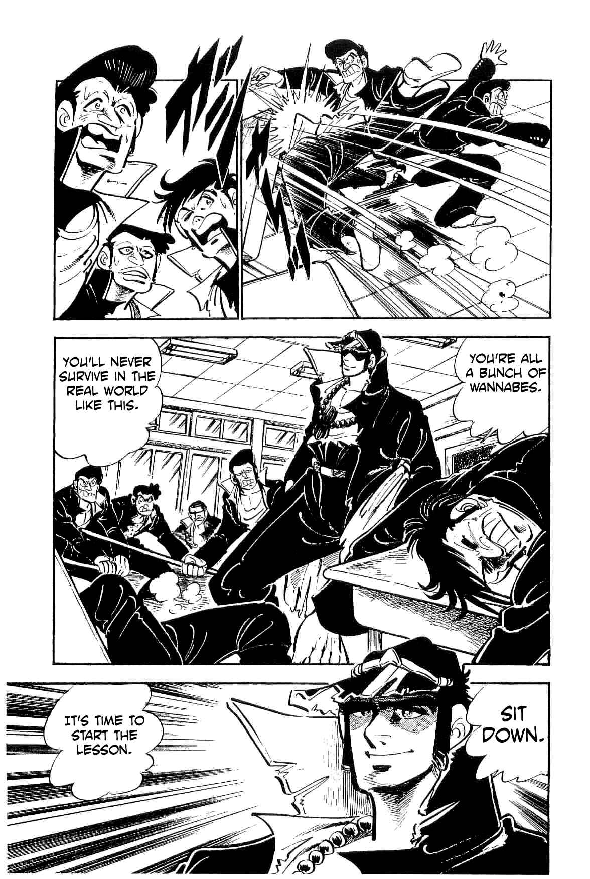 Page 29 Chapter 17 Geki!! Gokutora Ikka