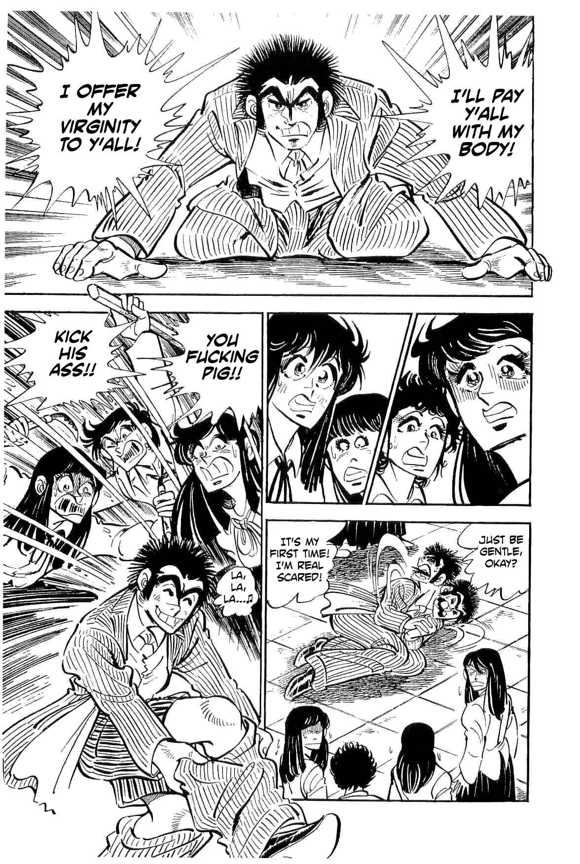Page 31 Chapter 17 Geki!! Gokutora Ikka