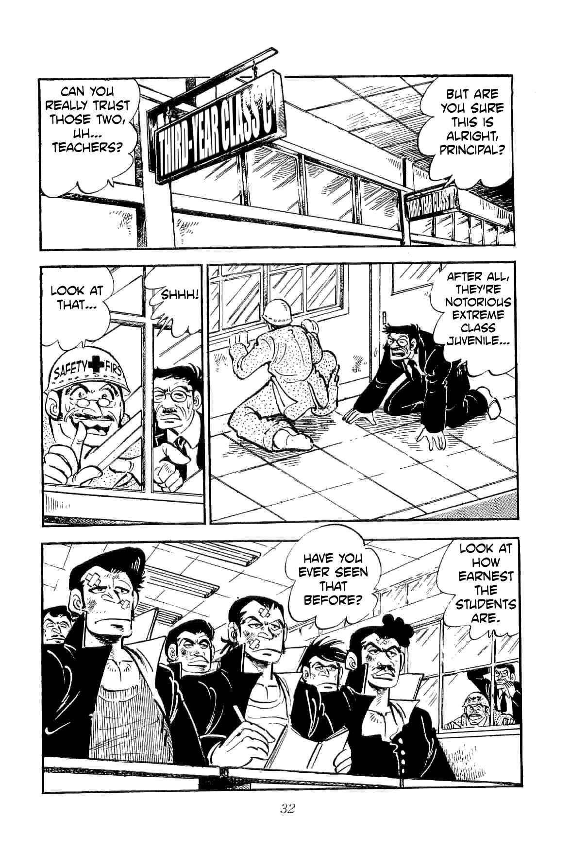 Page 36 Chapter 17 Geki!! Gokutora Ikka