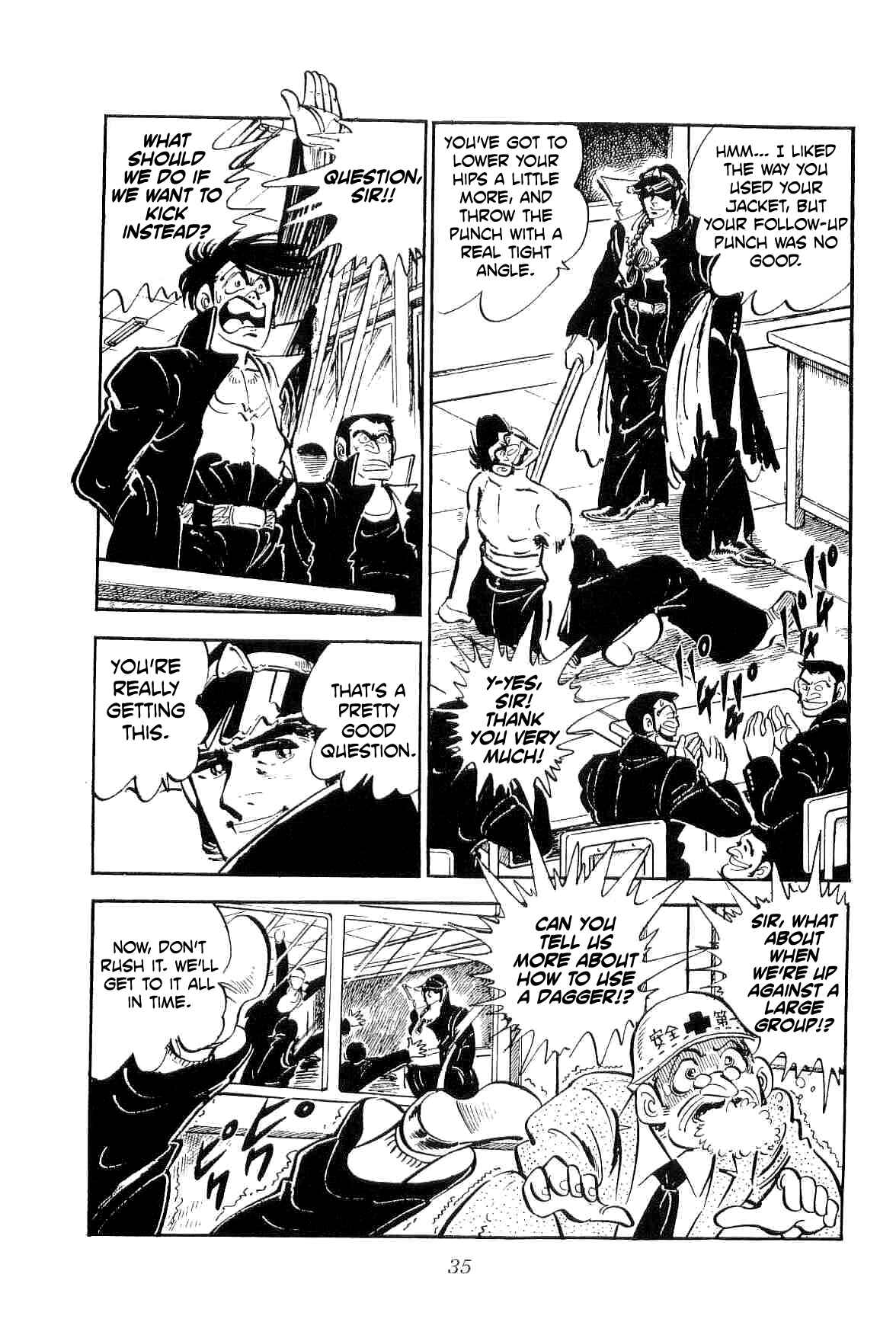 Page 39 Chapter 17 Geki!! Gokutora Ikka