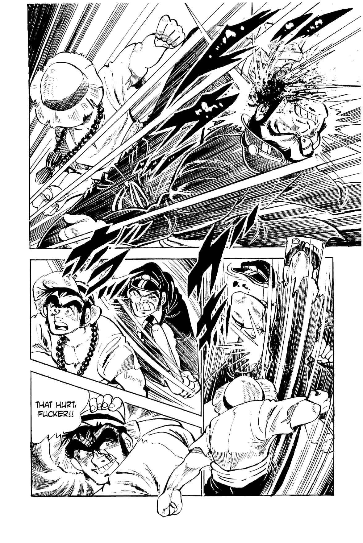 Page 28 Chapter 6 Geki!! Gokutora Ikka