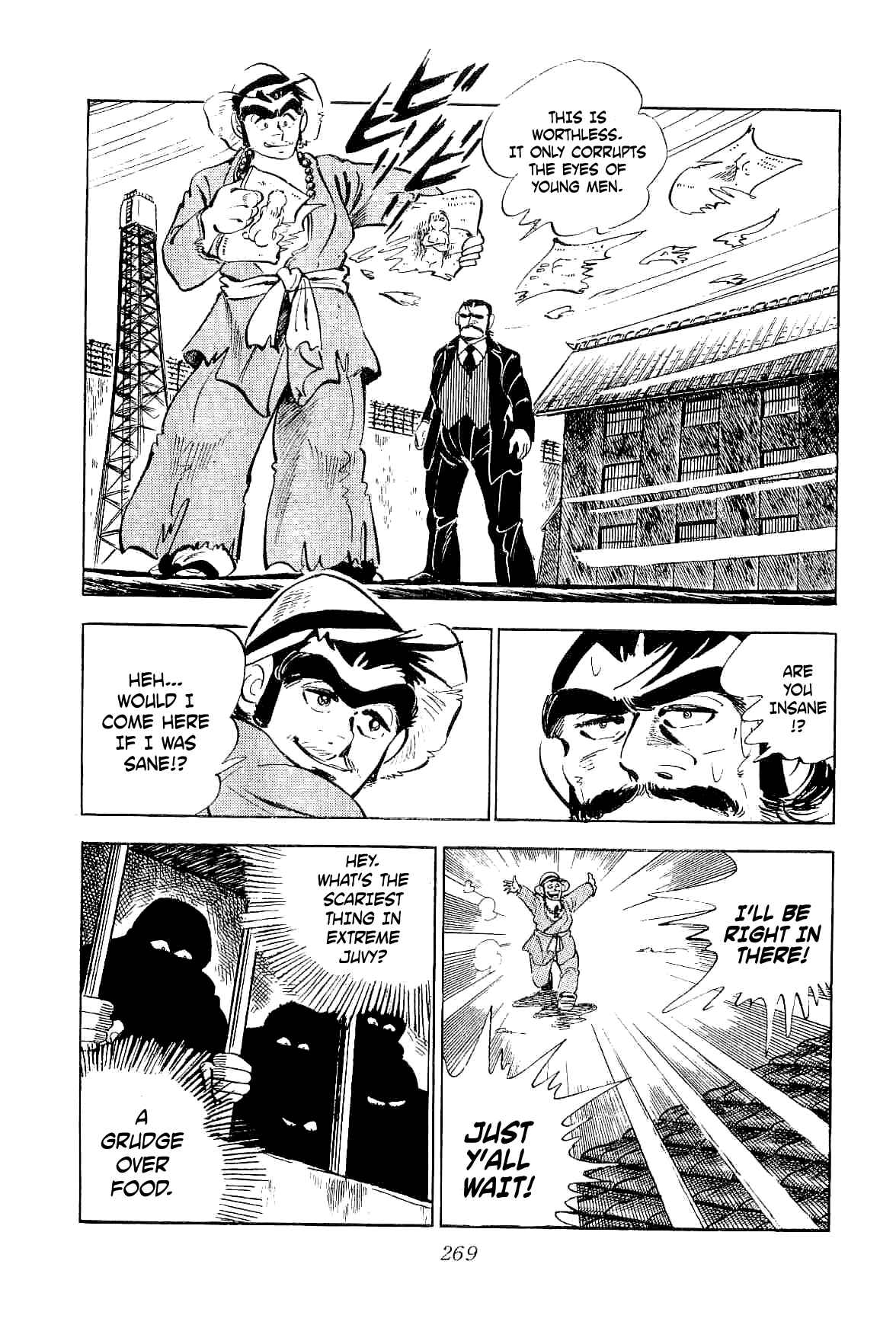 Page 35 Chapter 6 Geki!! Gokutora Ikka