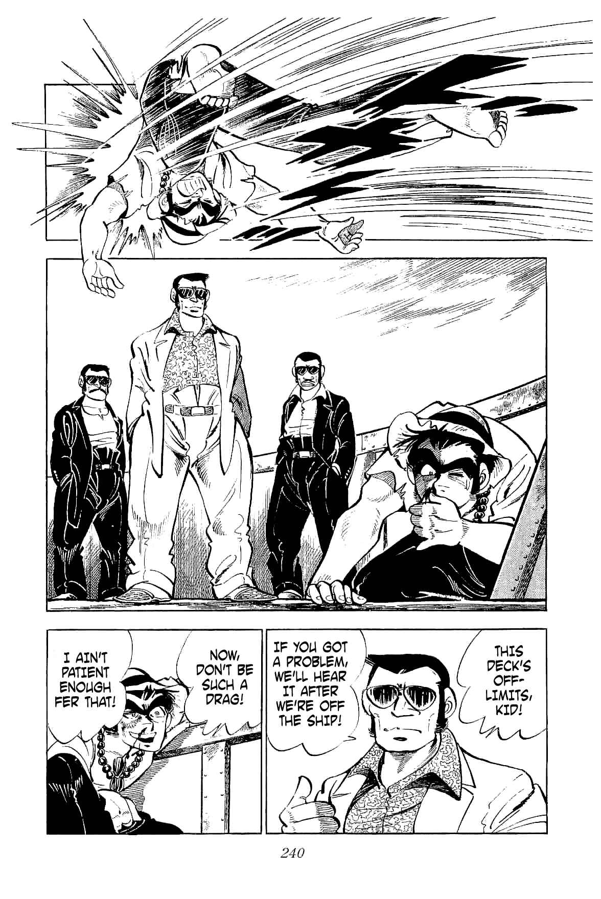 Page 8 Chapter 6 Geki!! Gokutora Ikka