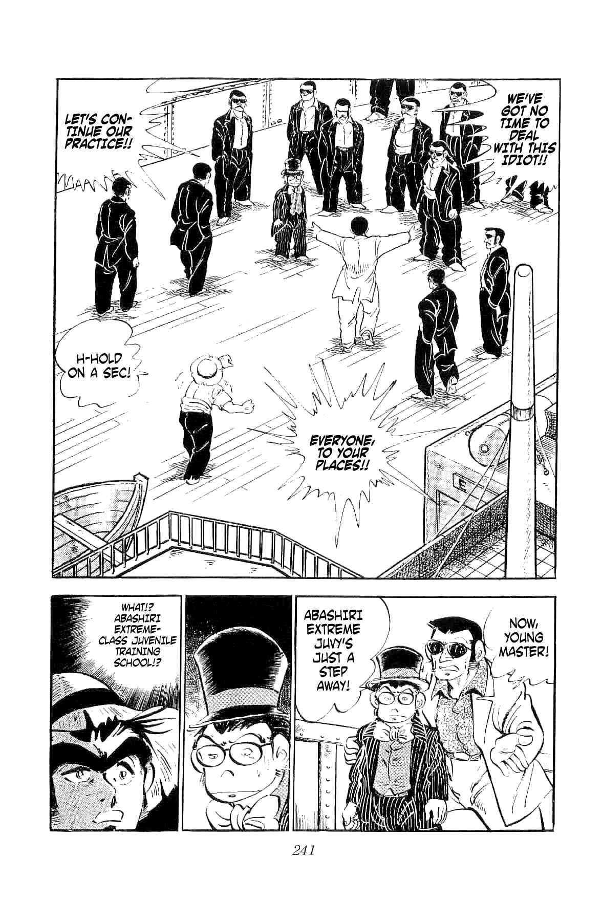 Page 9 Chapter 6 Geki!! Gokutora Ikka