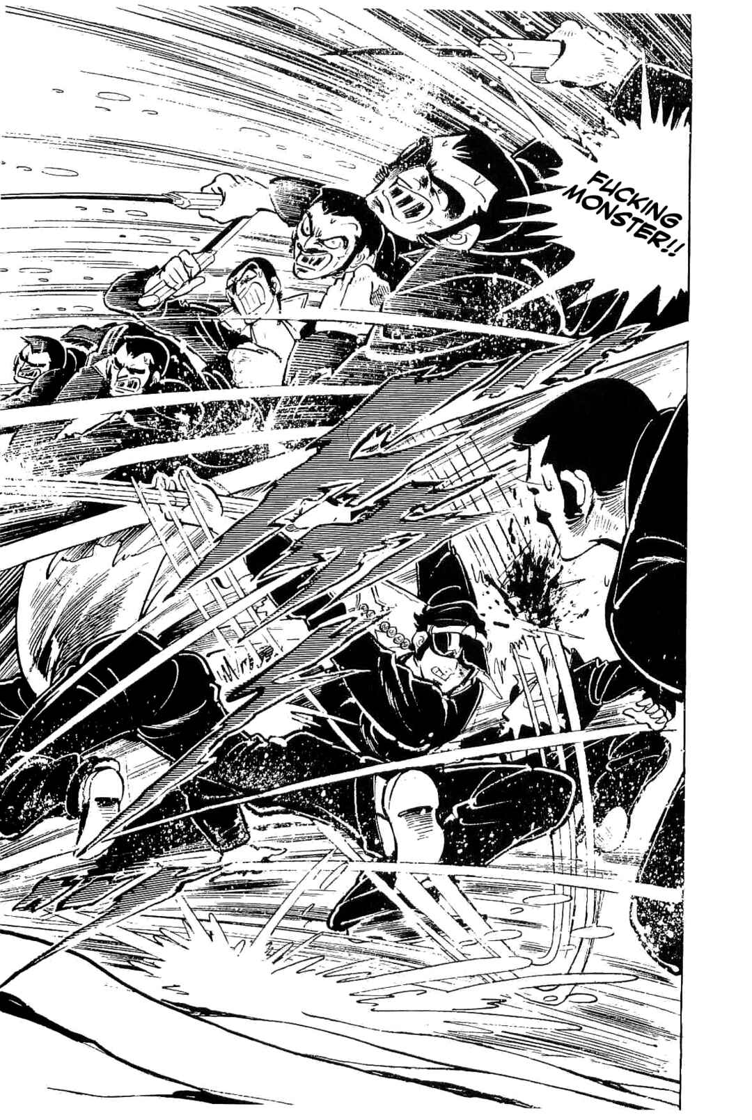 Page 14 Chapter 49 Geki!! Gokutora Ikka