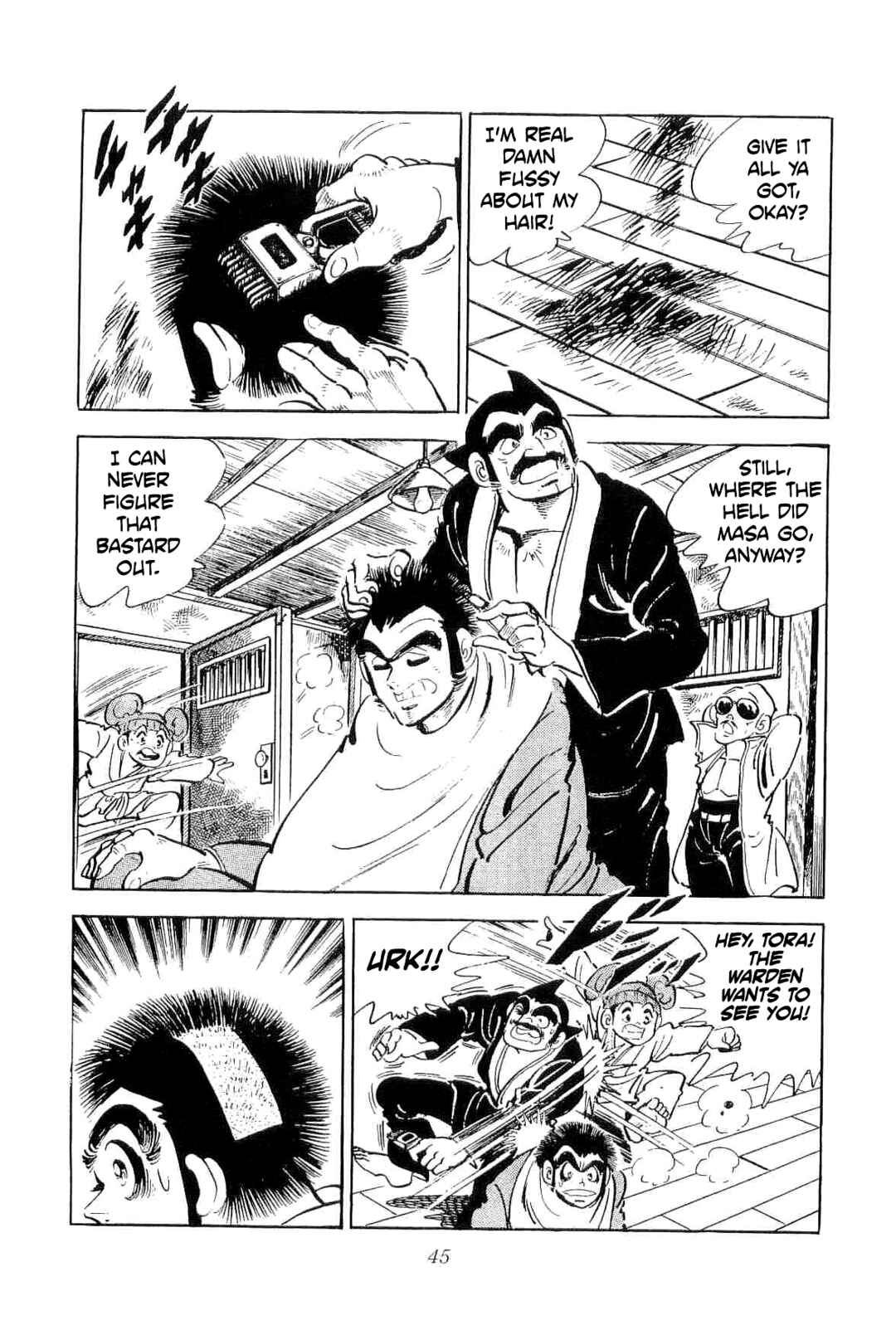Page 17 Chapter 49 Geki!! Gokutora Ikka