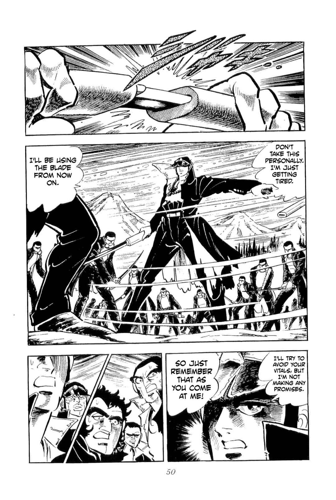 Page 21 Chapter 49 Geki!! Gokutora Ikka