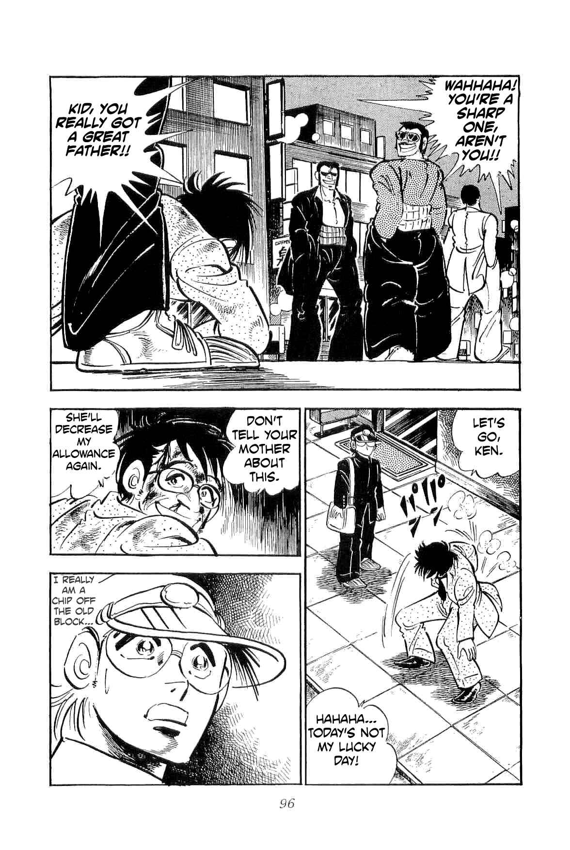 Page 13 Chapter 19 Geki!! Gokutora Ikka