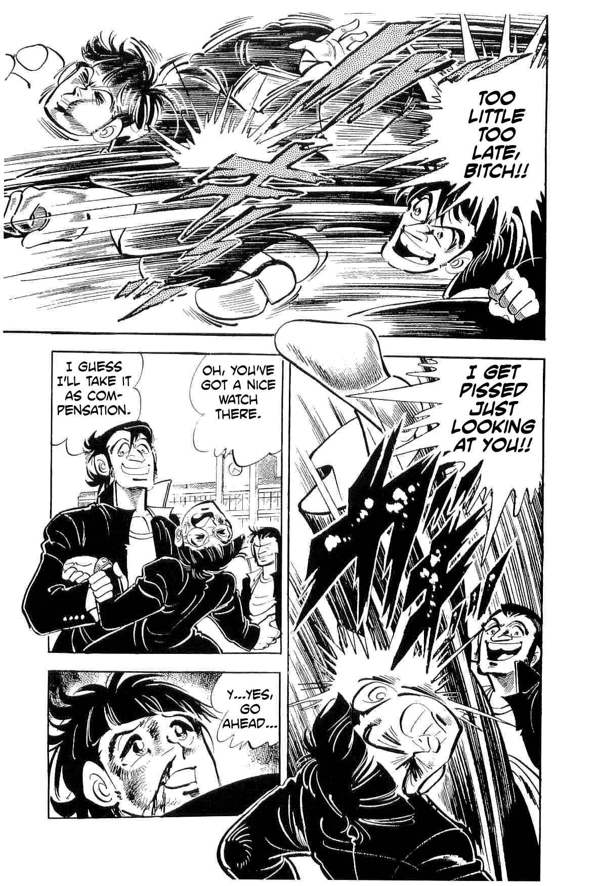 Page 8 Chapter 19 Geki!! Gokutora Ikka