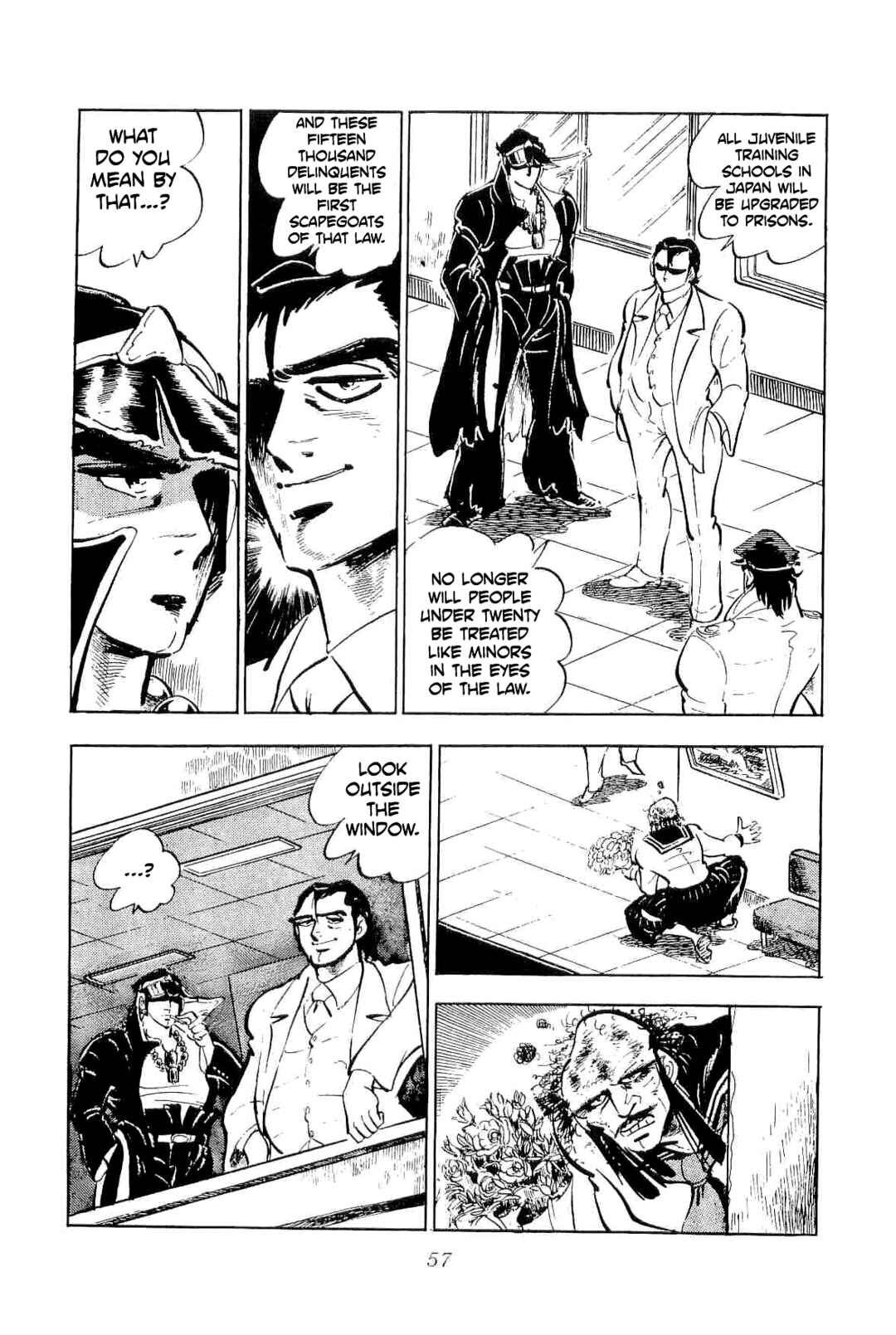 Page 13 Chapter 40 Geki!! Gokutora Ikka