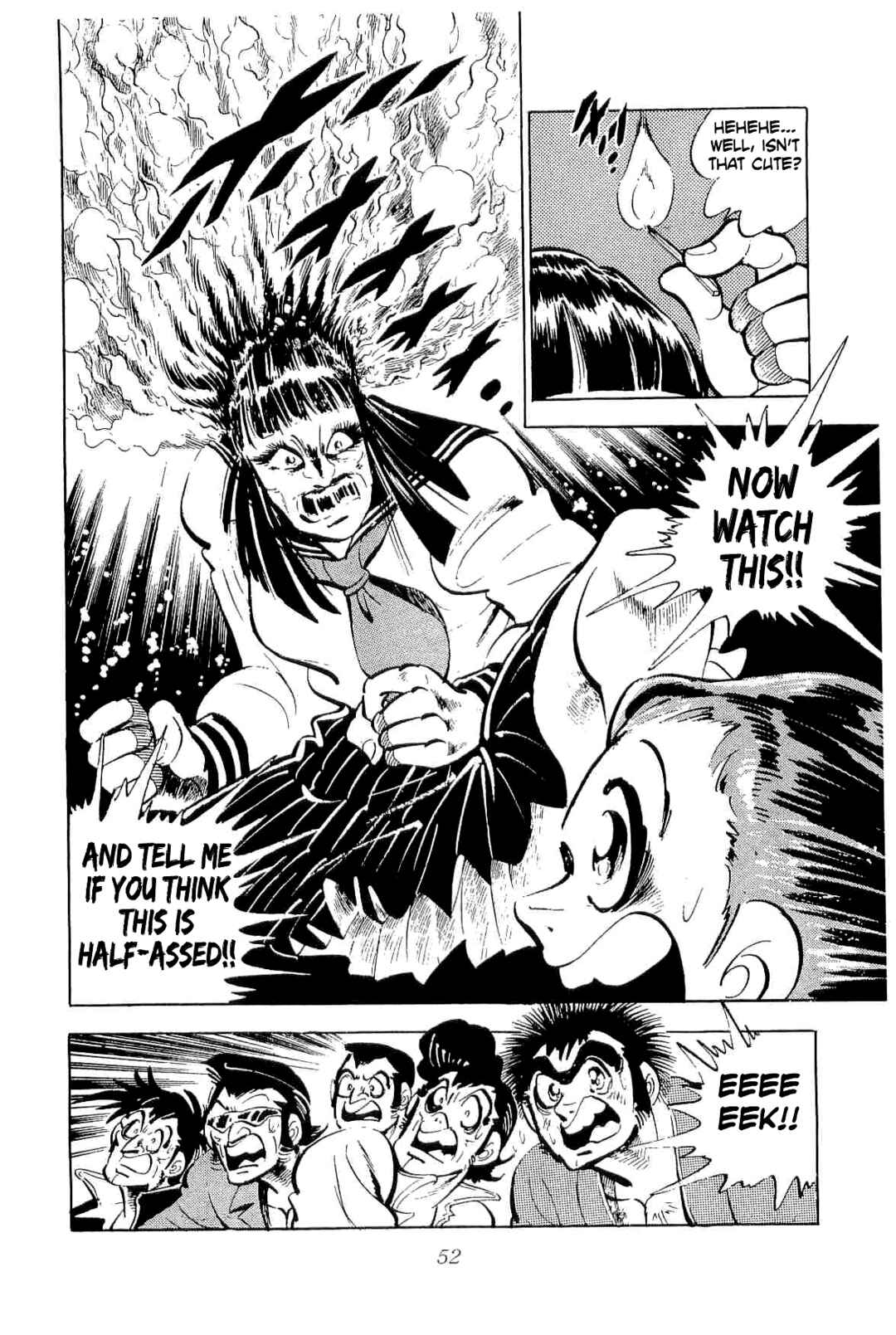 Page 8 Chapter 40 Geki!! Gokutora Ikka