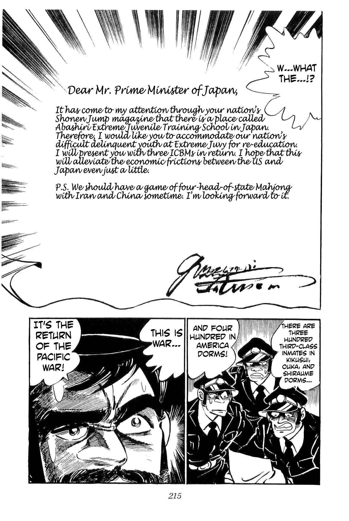Page 9 Chapter 13 Geki!! Gokutora Ikka
