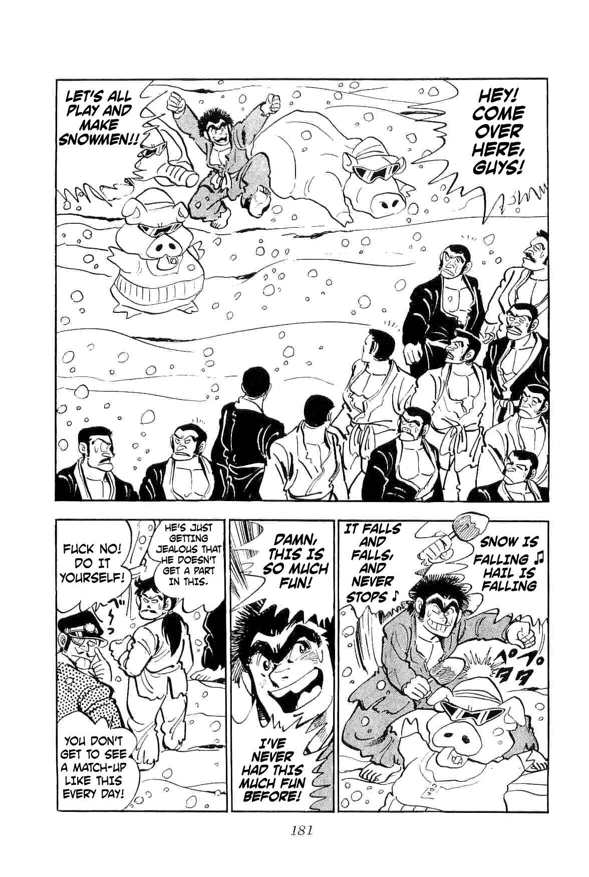 Page 5 Chapter 12 Geki!! Gokutora Ikka