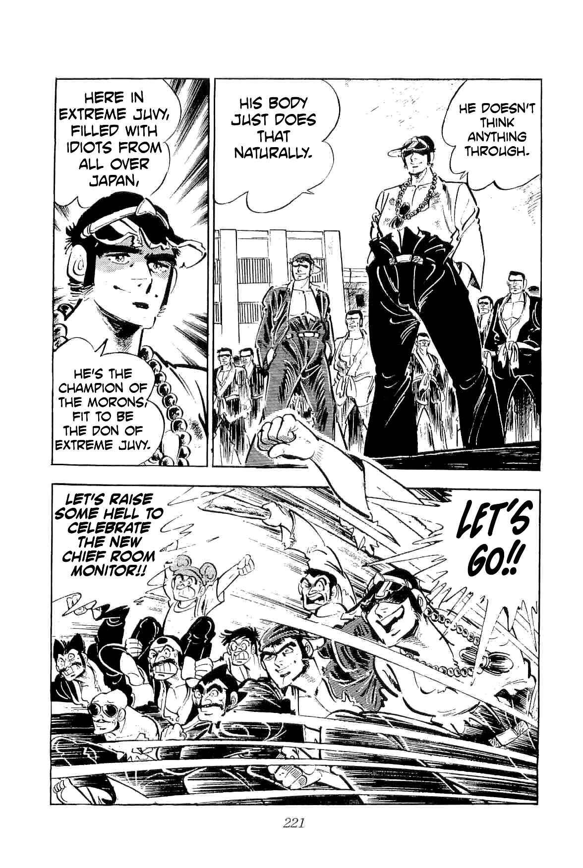 Page 10 Chapter 25 Geki!! Gokutora Ikka