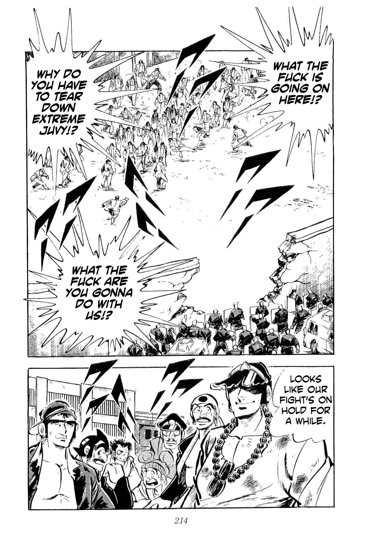 Page 3 Chapter 25 Geki!! Gokutora Ikka
