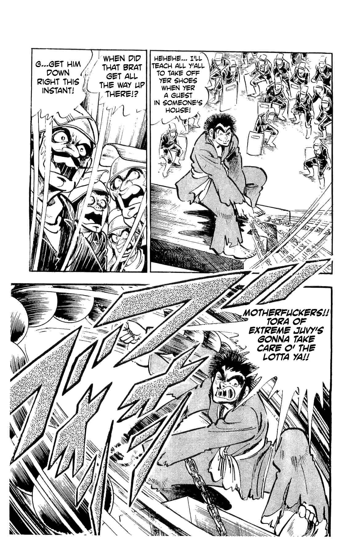Page 8 Chapter 25 Geki!! Gokutora Ikka