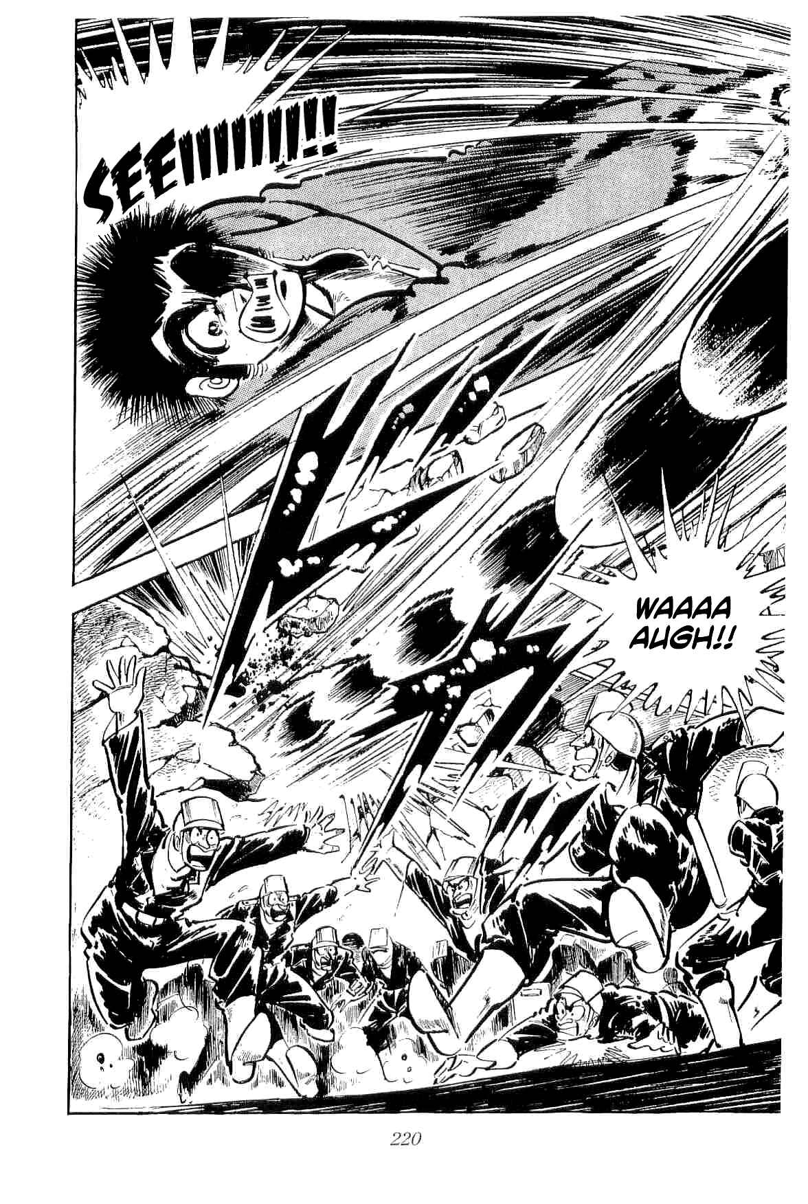 Page 9 Chapter 25 Geki!! Gokutora Ikka