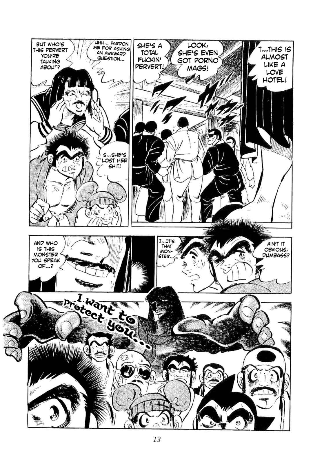 Page 16 Chapter 48 Geki!! Gokutora Ikka