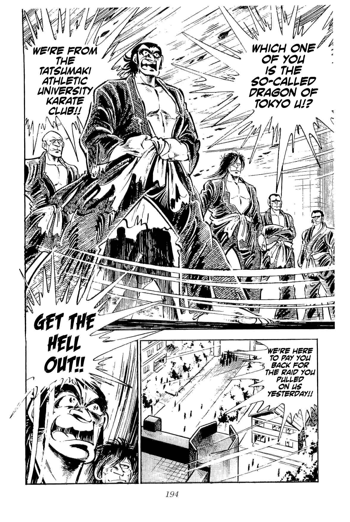 Page 4 Chapter 24 Geki!! Gokutora Ikka