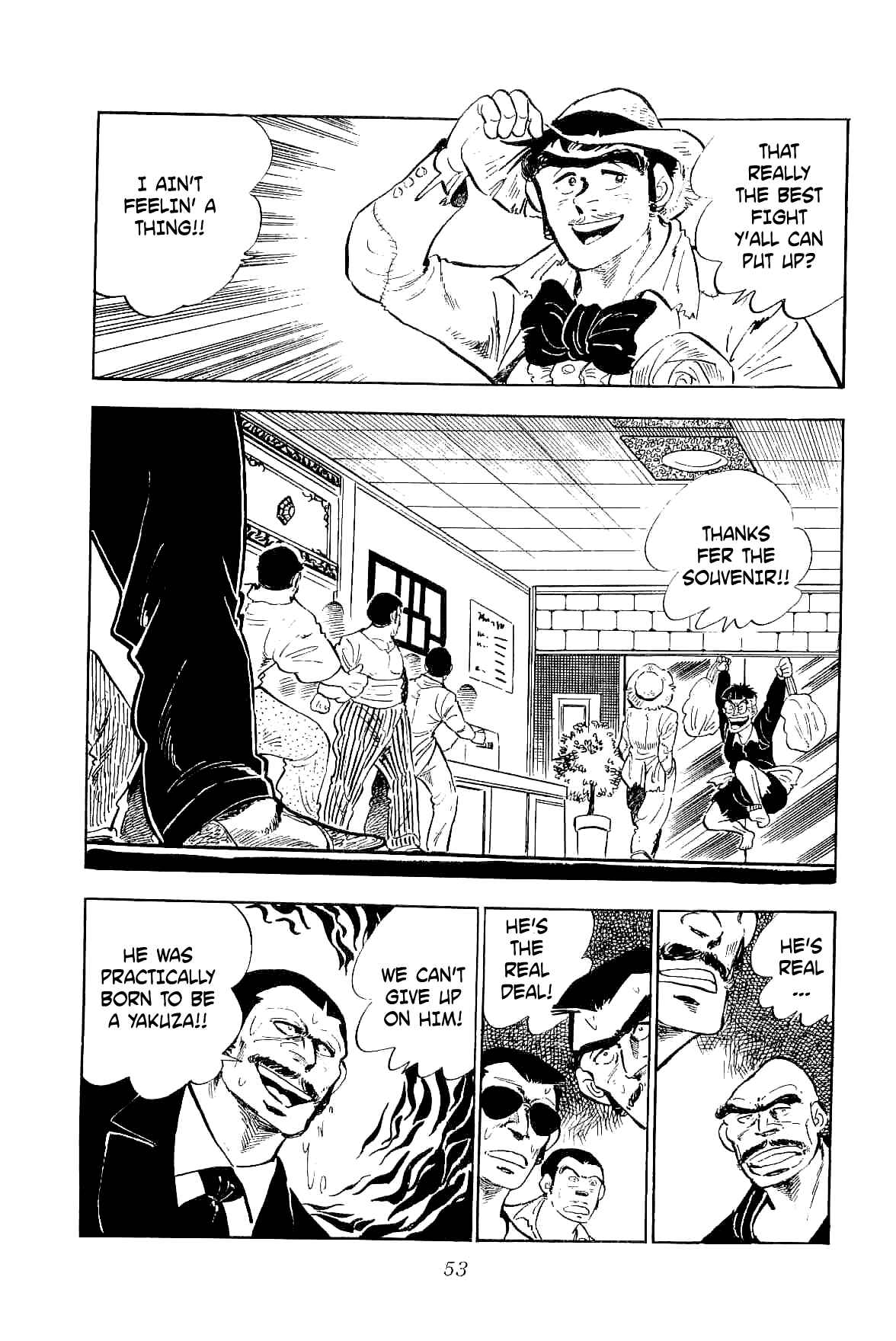 Page 11 Chapter 2 Geki!! Gokutora Ikka