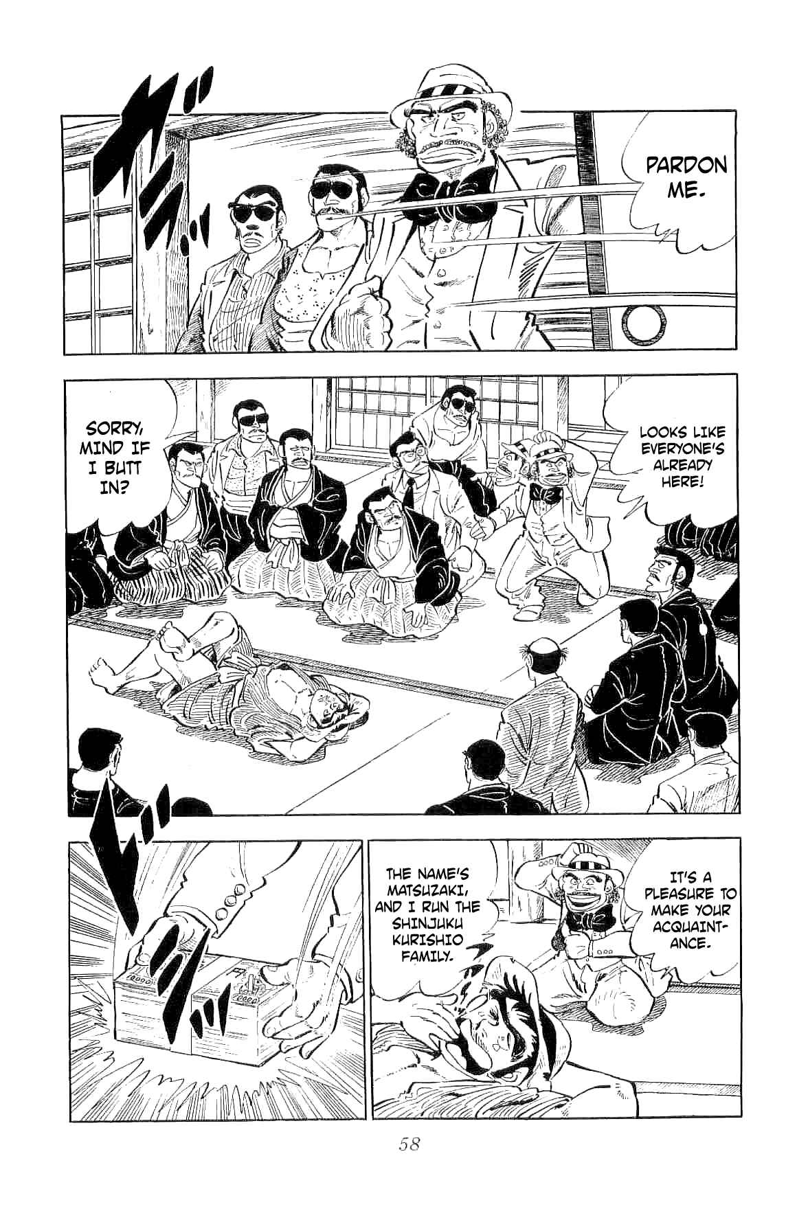 Page 15 Chapter 2 Geki!! Gokutora Ikka