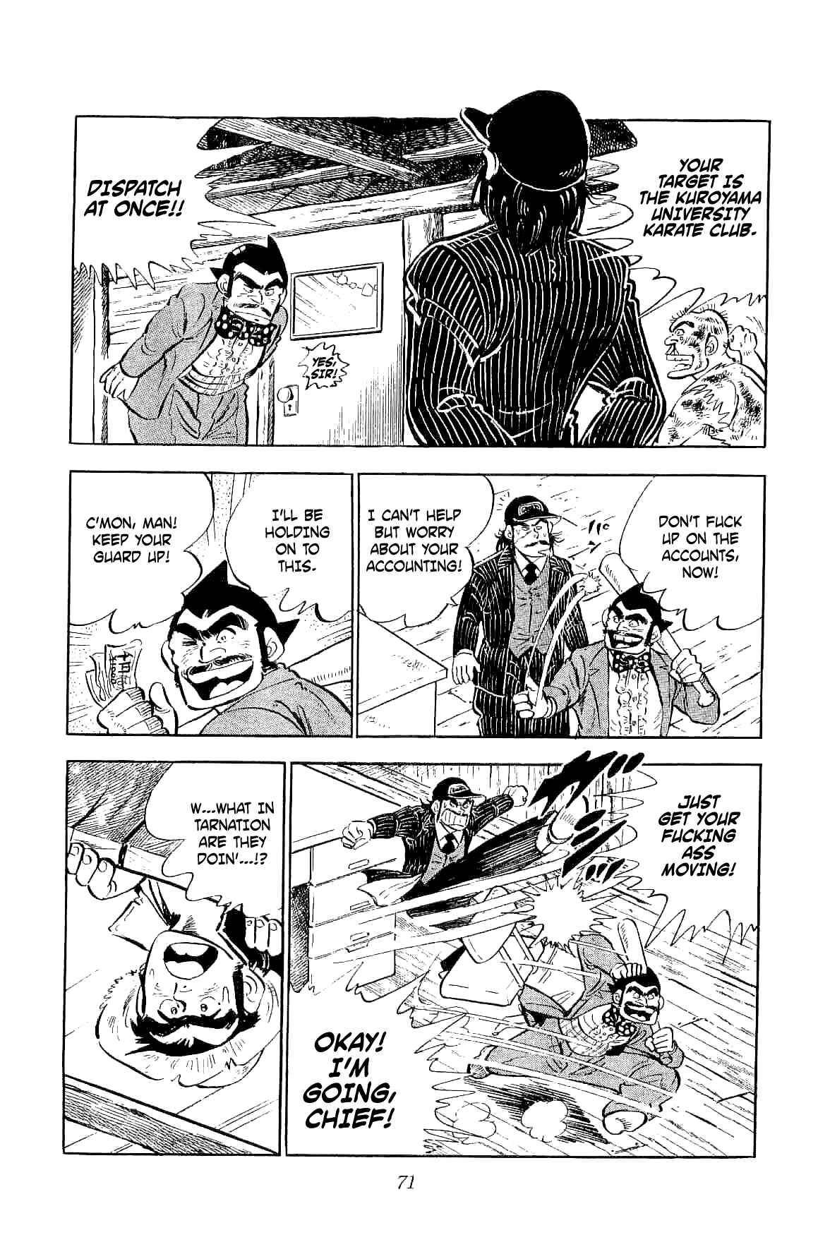 Page 28 Chapter 2 Geki!! Gokutora Ikka