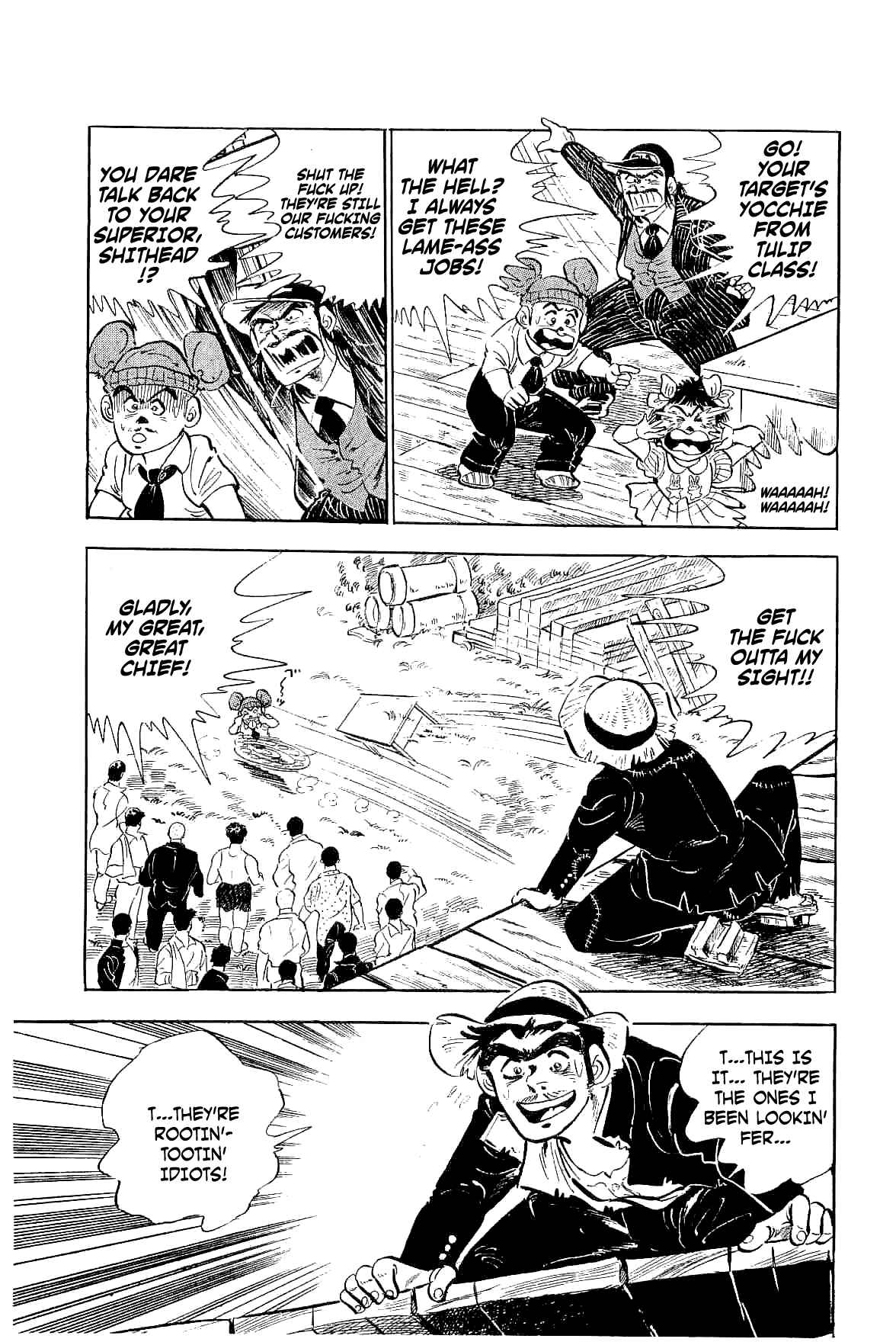 Page 30 Chapter 2 Geki!! Gokutora Ikka