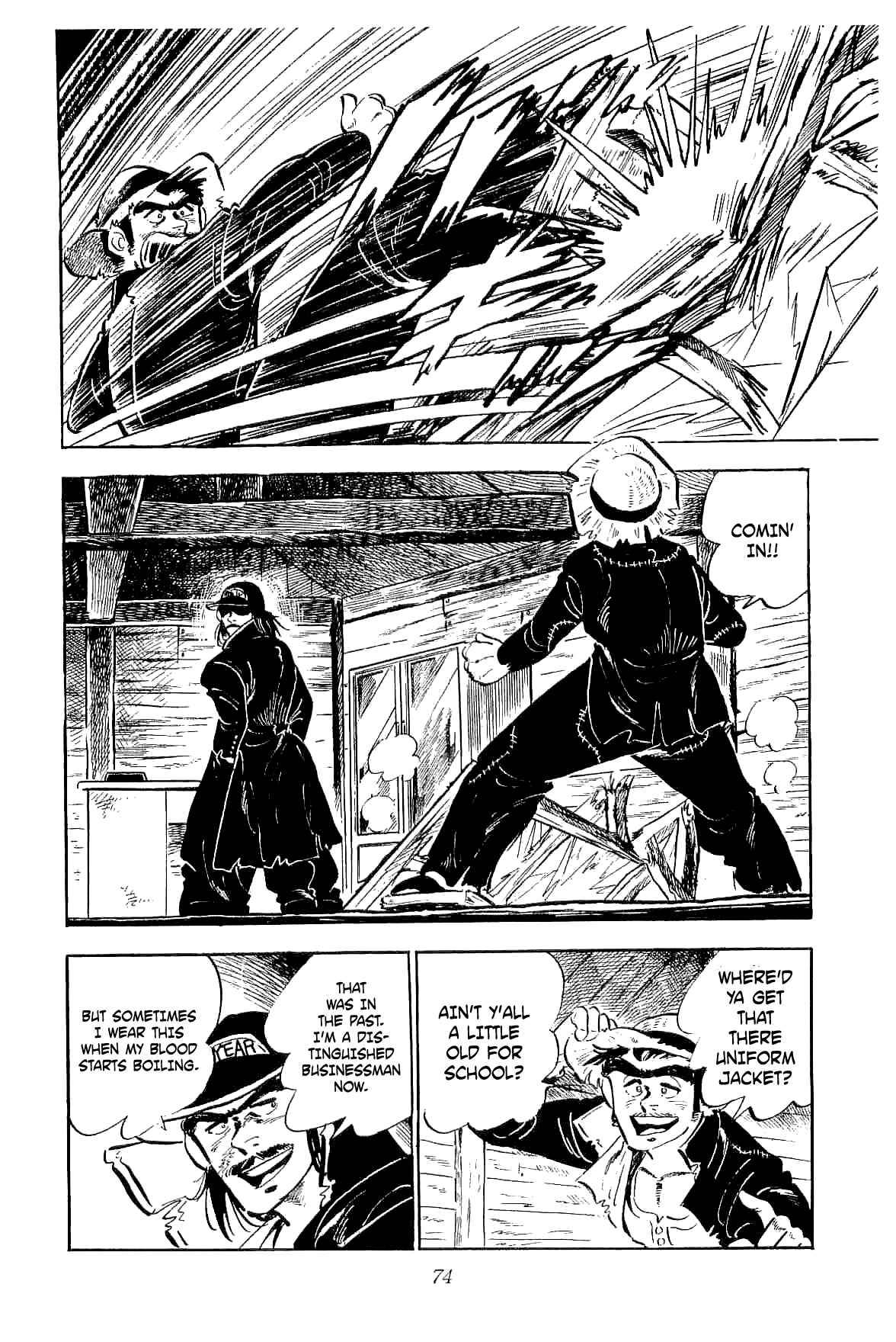 Page 31 Chapter 2 Geki!! Gokutora Ikka