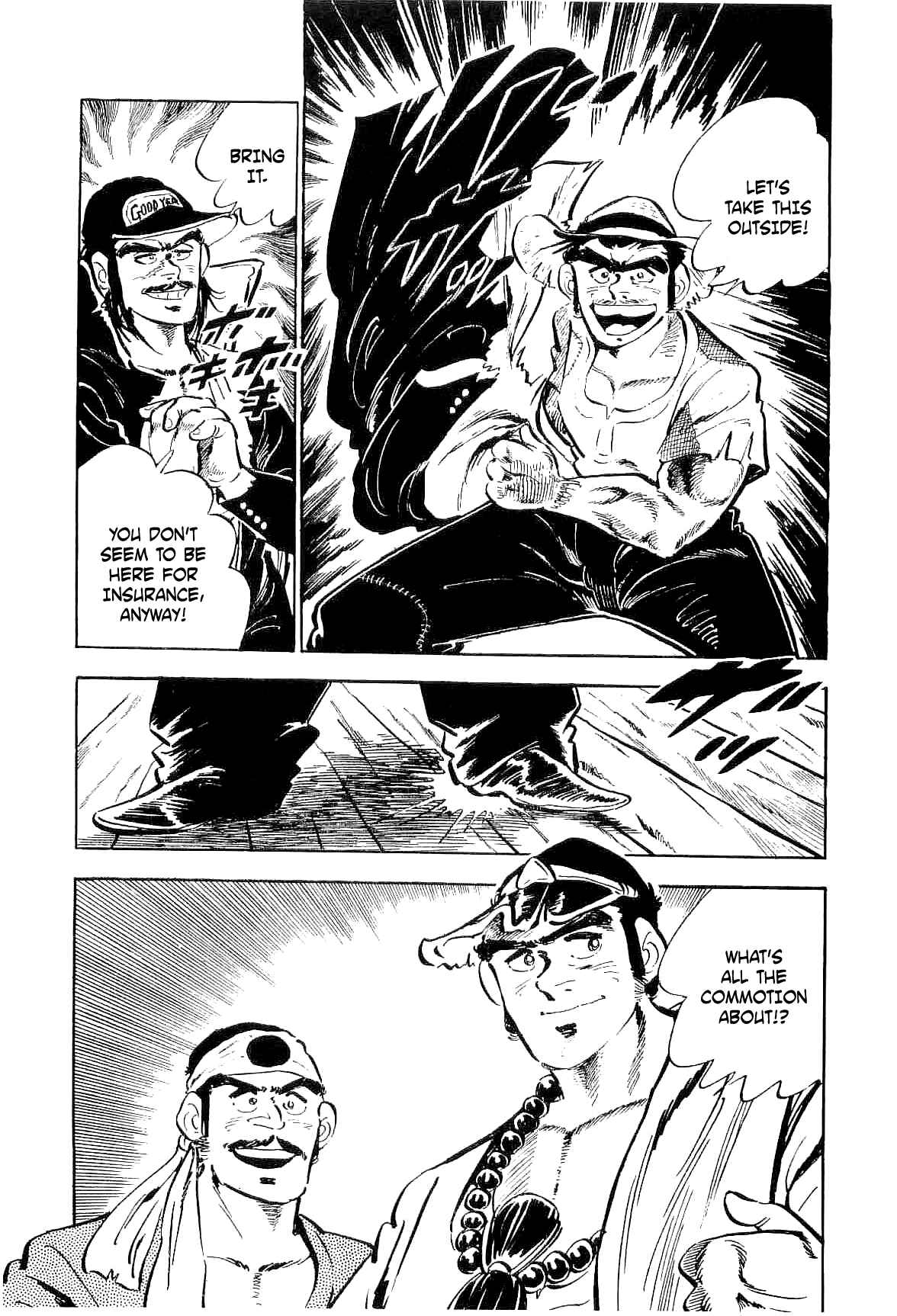 Page 32 Chapter 2 Geki!! Gokutora Ikka