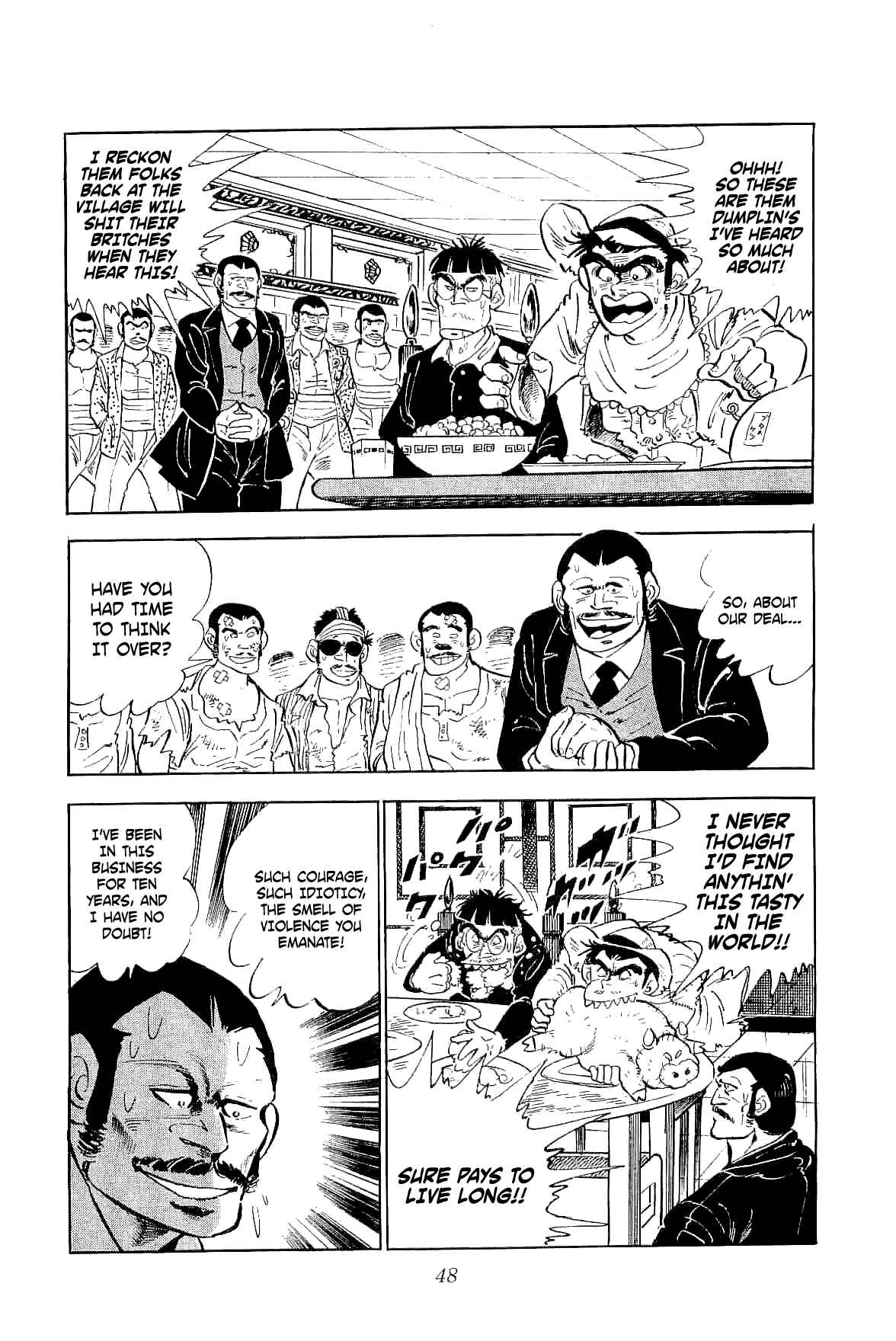 Page 6 Chapter 2 Geki!! Gokutora Ikka