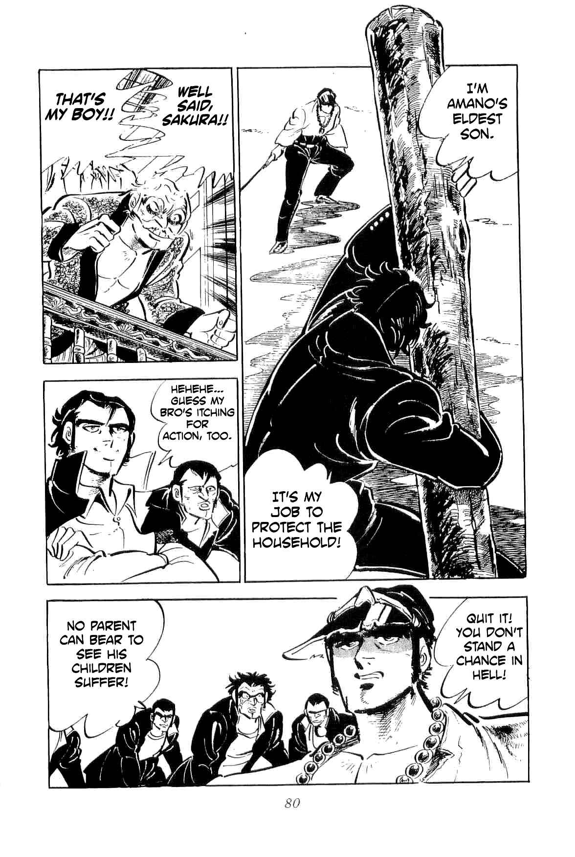 Page 9 Chapter 31 Geki!! Gokutora Ikka