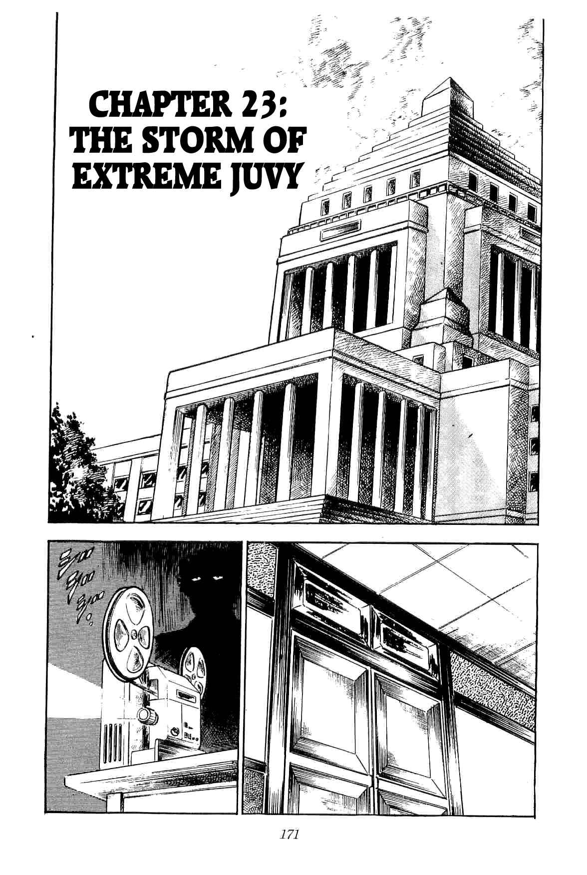 Page 1 Chapter 23 Geki!! Gokutora Ikka