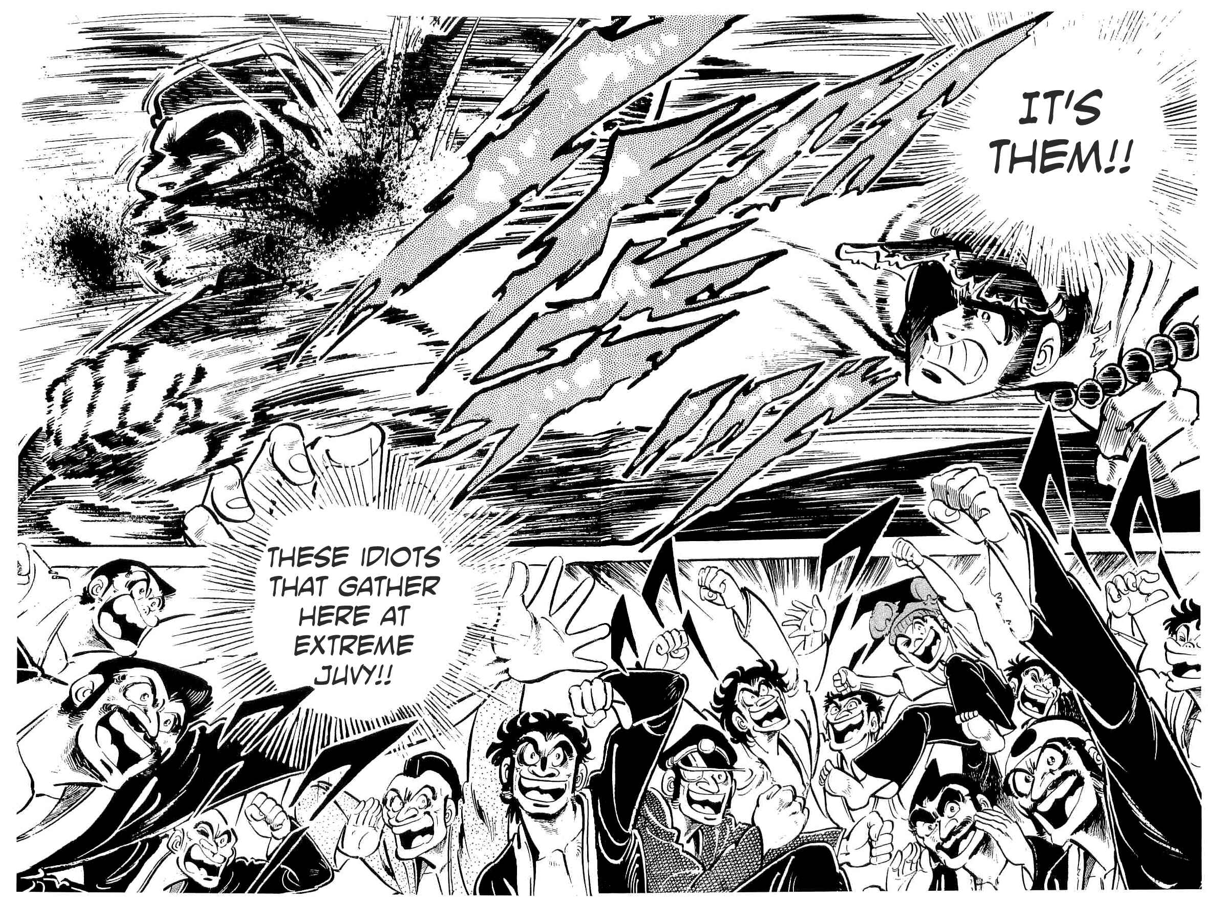 Page 9 Chapter 23 Geki!! Gokutora Ikka
