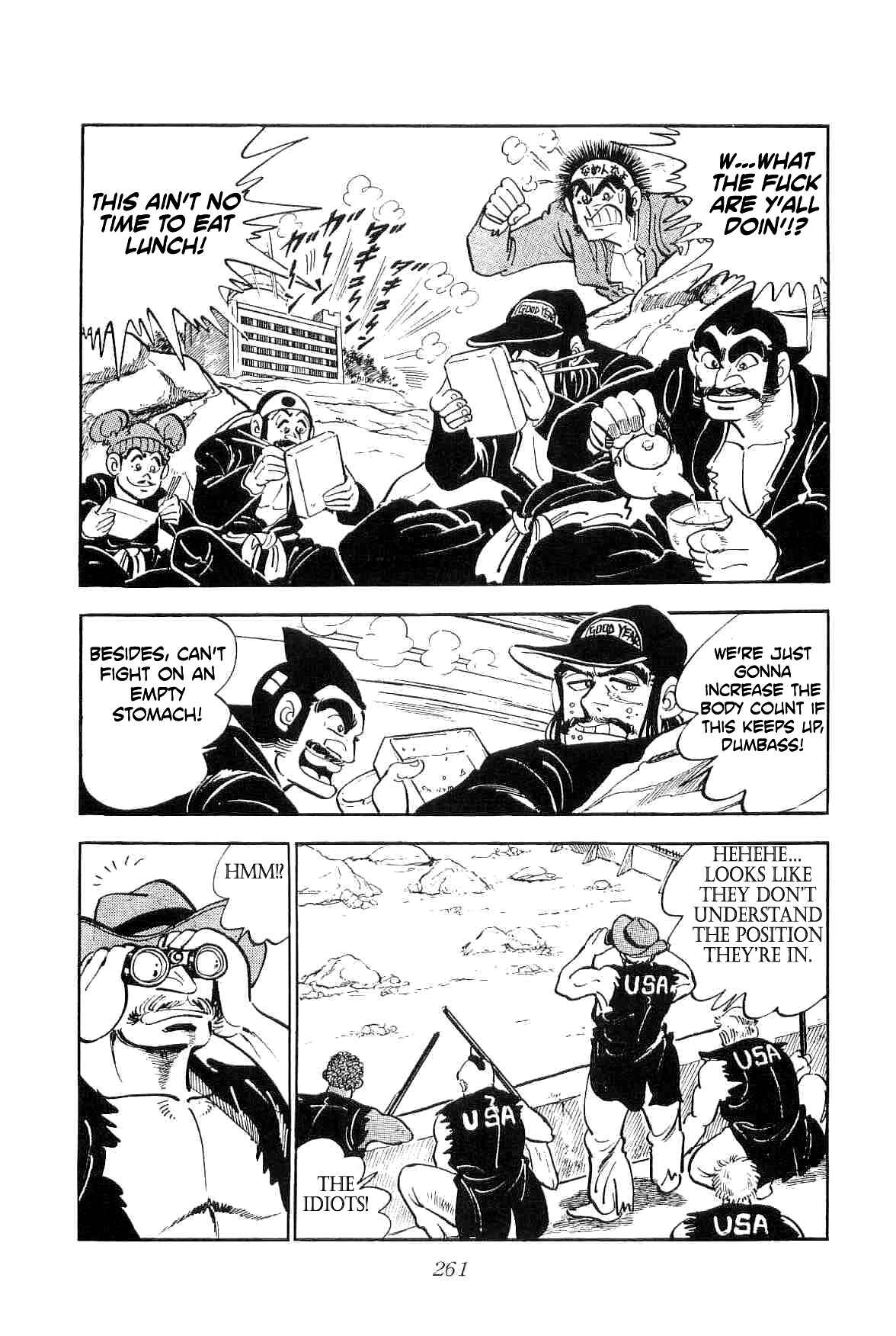 Page 9 Chapter 14 Geki!! Gokutora Ikka