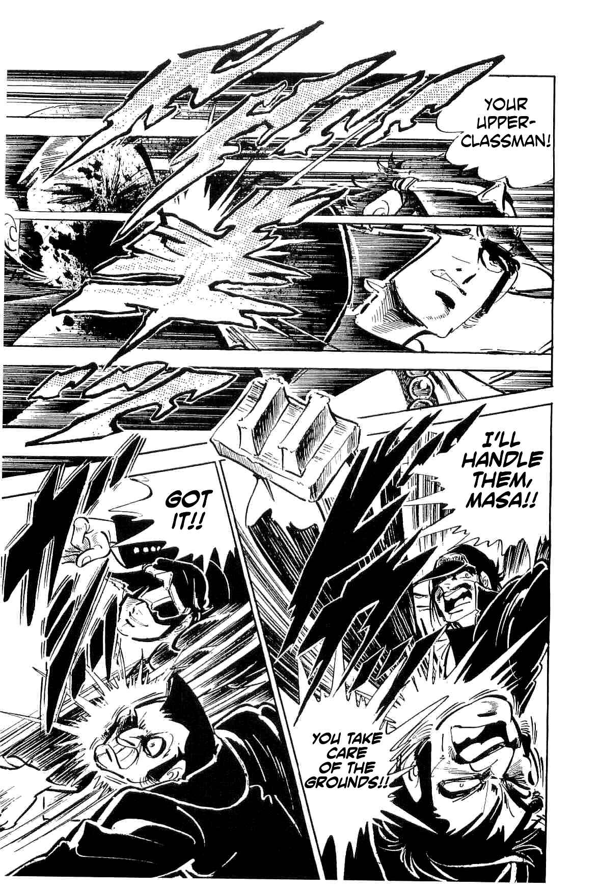 Page 11 Chapter 35 Geki!! Gokutora Ikka
