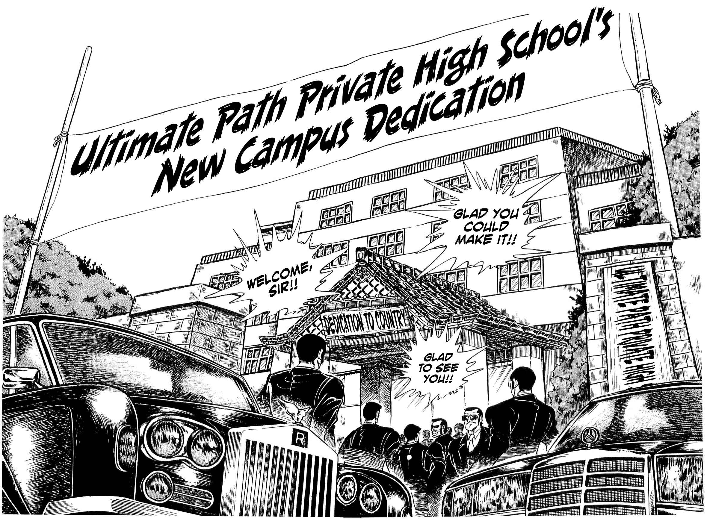 Page 5 Chapter 35 Geki!! Gokutora Ikka