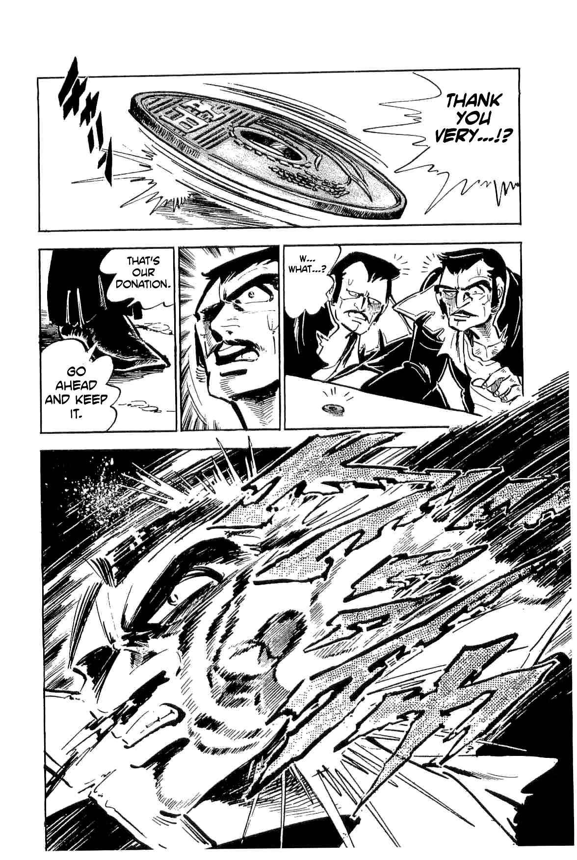 Page 8 Chapter 35 Geki!! Gokutora Ikka