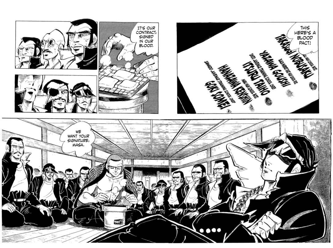 Page 11 Chapter 44 Geki!! Gokutora Ikka