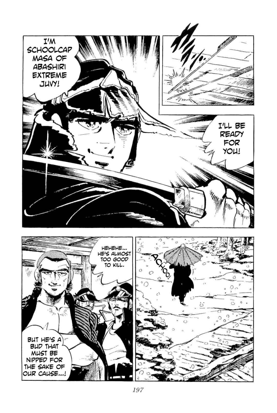 Page 17 Chapter 44 Geki!! Gokutora Ikka